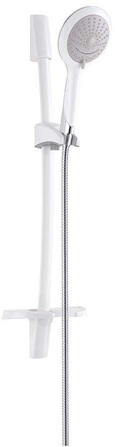 SY-S8007W Nabib Shower set - white SY-S8007W Nabib Shower set - white